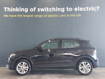 Used Volkswagen T-Cross 2022 for sale - 75652621: Photo