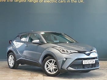 Toyota C-HR feature image
