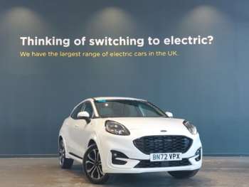 2022 - 1.0 EcoBoost Hybrid mHEV ST-Line 5dr