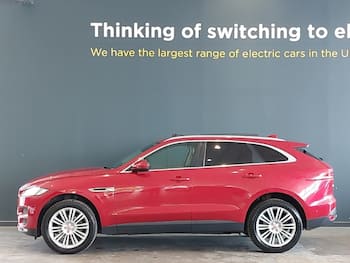 Used Jaguar F-Pace 2016 for sale - 79755162: Photo