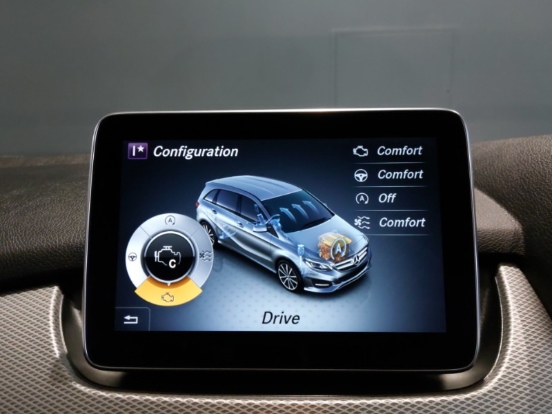 Used Mercedes-Benz B Class 2015 for sale - 76537155: Photo 15