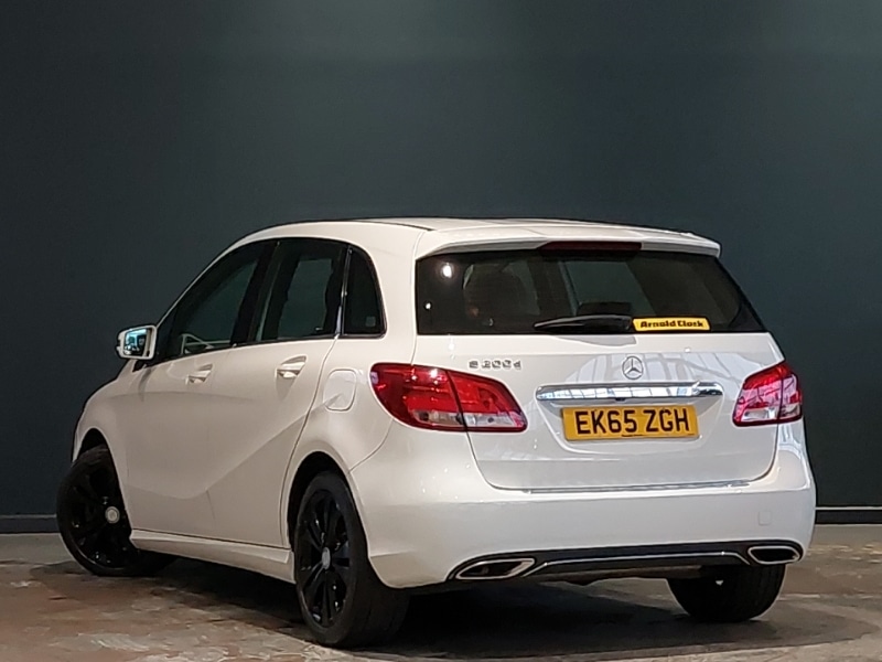 Used Mercedes-Benz B Class 2015 for sale - 76537155: Photo 3