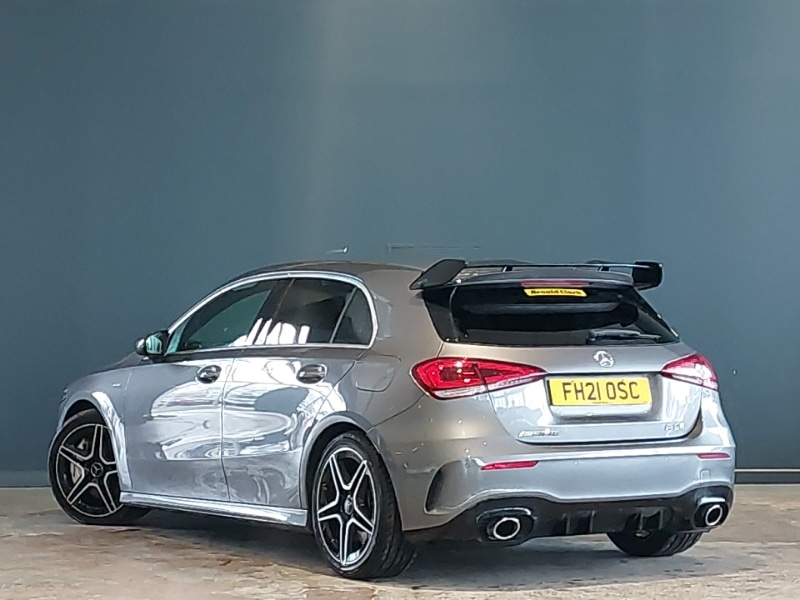 Used Mercedes-Benz A-Class 2021 for sale - 77832383: Photo 3