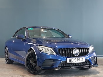 2019 - C200 AMG Line 2dr 9G-Tronic