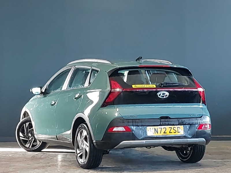 Used Hyundai BAYON 2022 for sale - 76860275: Photo 3