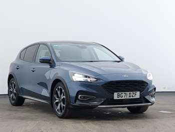 2021 - 1.0 EcoBoost Hybrid mHEV 155 Active X Edition 5dr