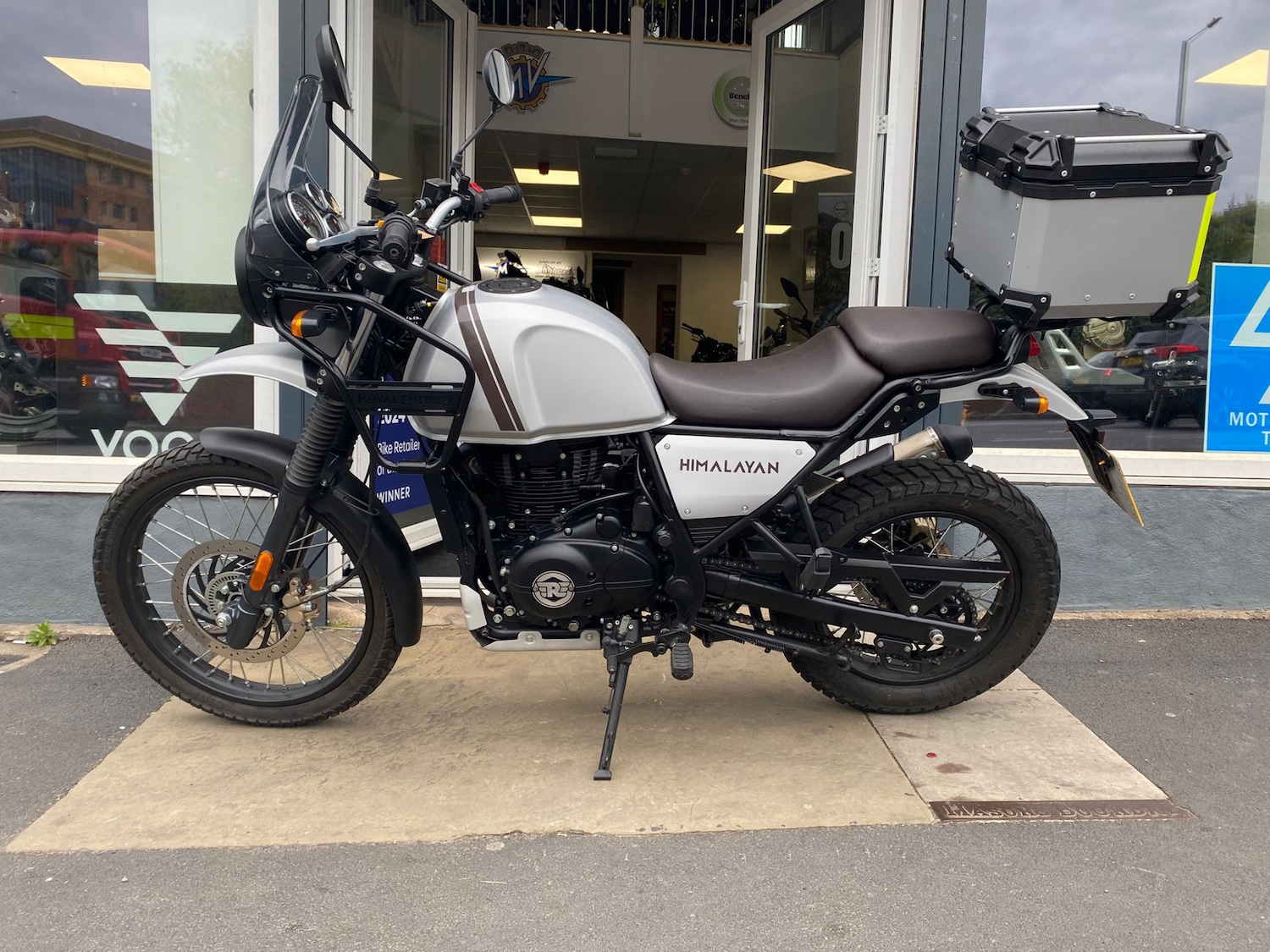 Used Royal Enfield HIMALAYAN 2024 for sale - 78486528: Photo 8
