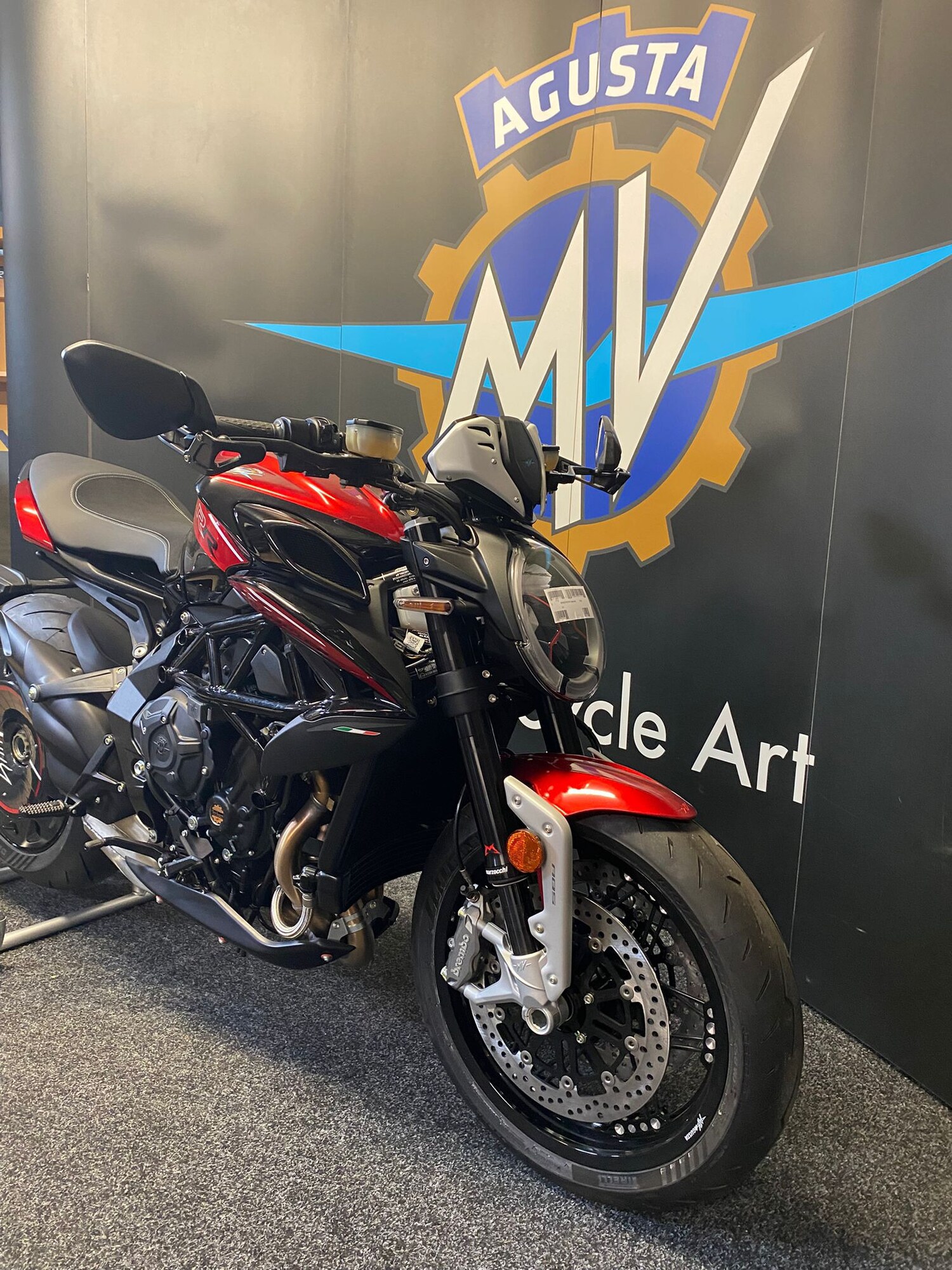 Used MV Agusta DRAGSTER for sale - 78656813: Photo 3
