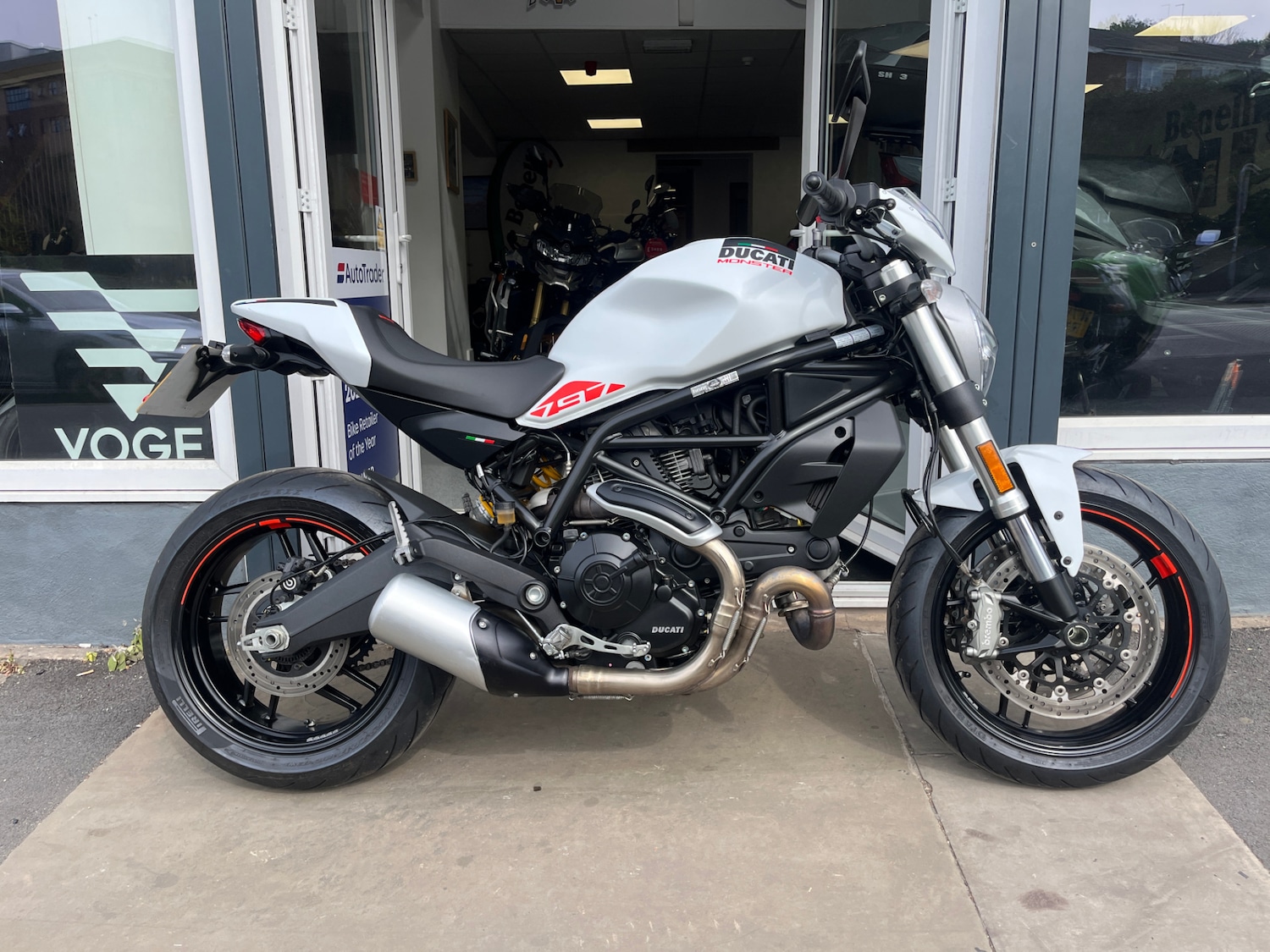 Used Ducati Monster 2020 for sale - 78379457: Photo 2