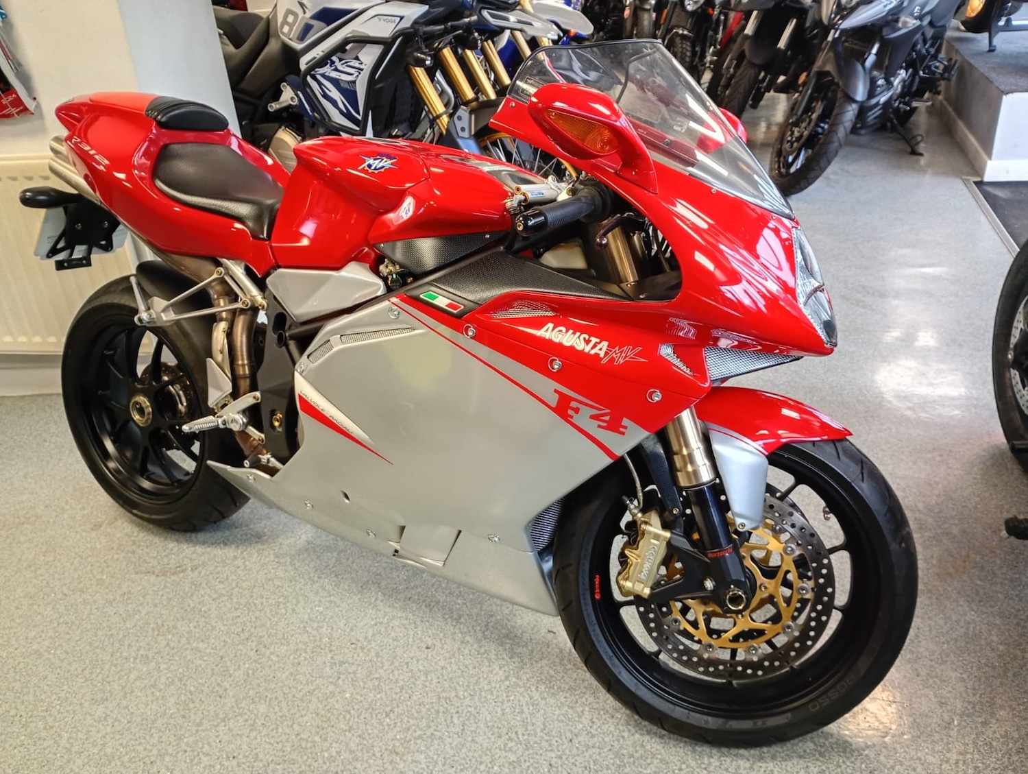 Used MV Agusta F4 1000 R 312 2007 for sale - 78485678: Photo 2