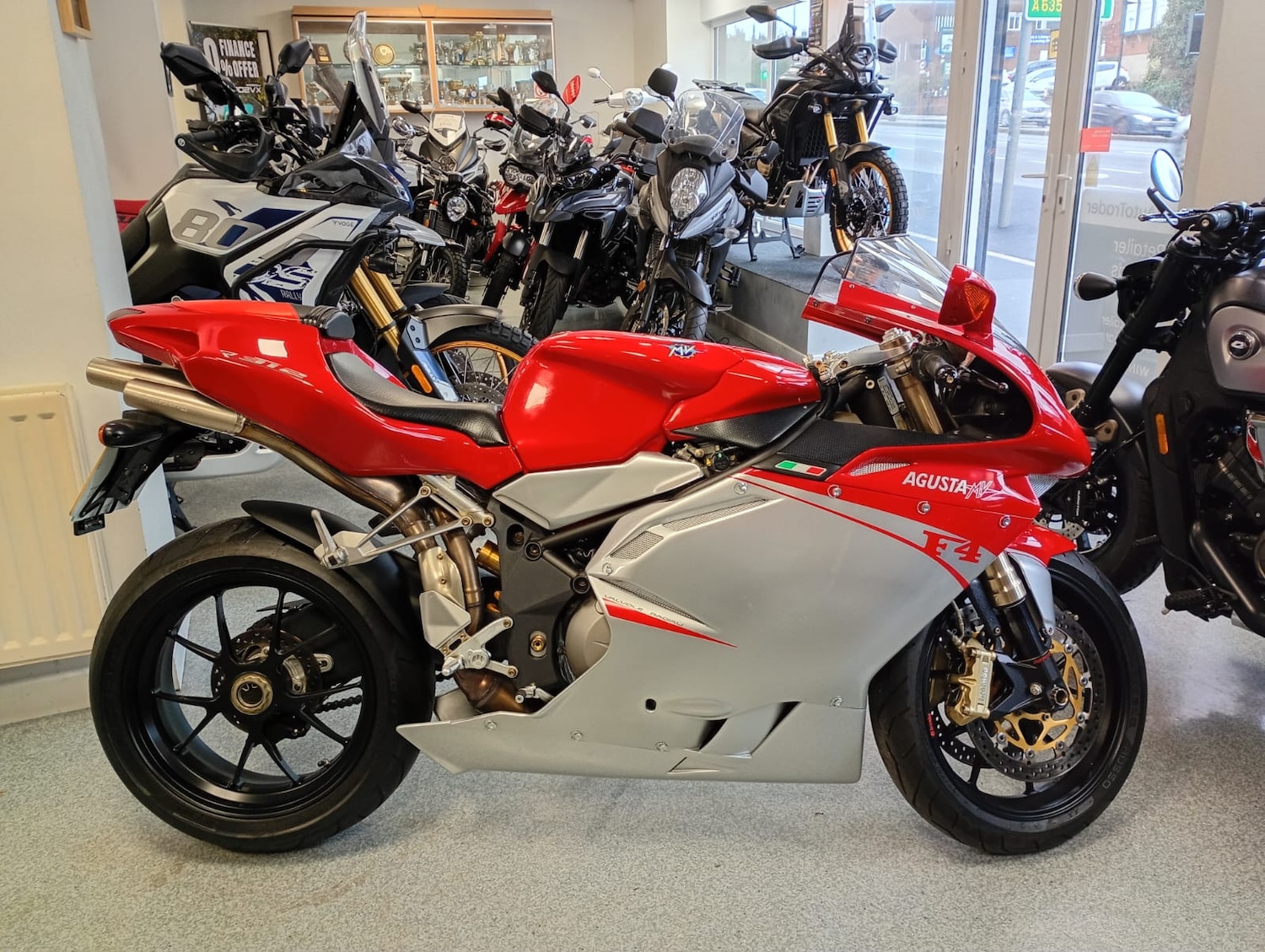 Used MV Agusta F4 1000 R 312 2007 for sale - 78485678: Photo 3