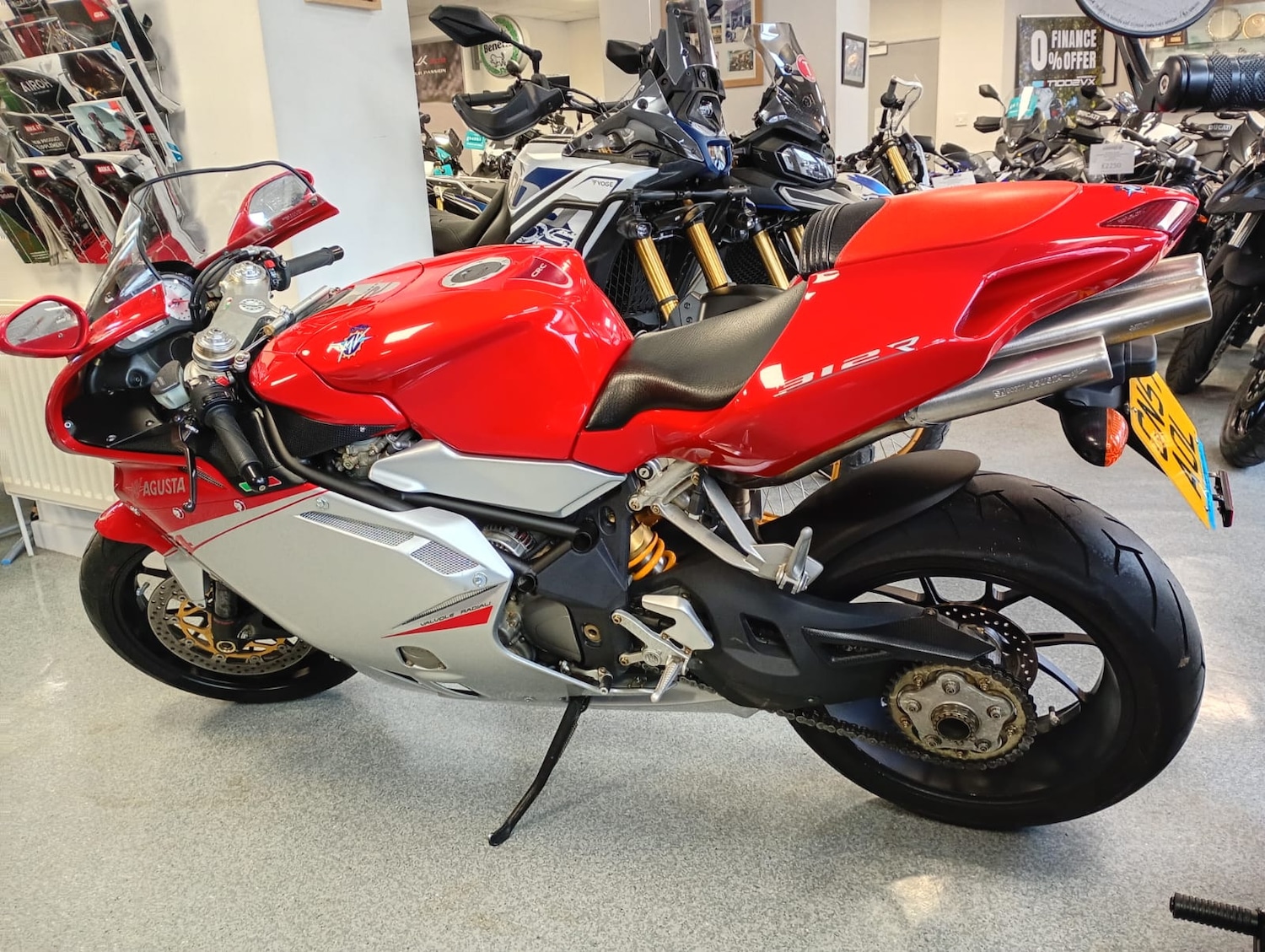 Used MV Agusta F4 1000 R 312 2007 for sale - 78485678: Photo 6