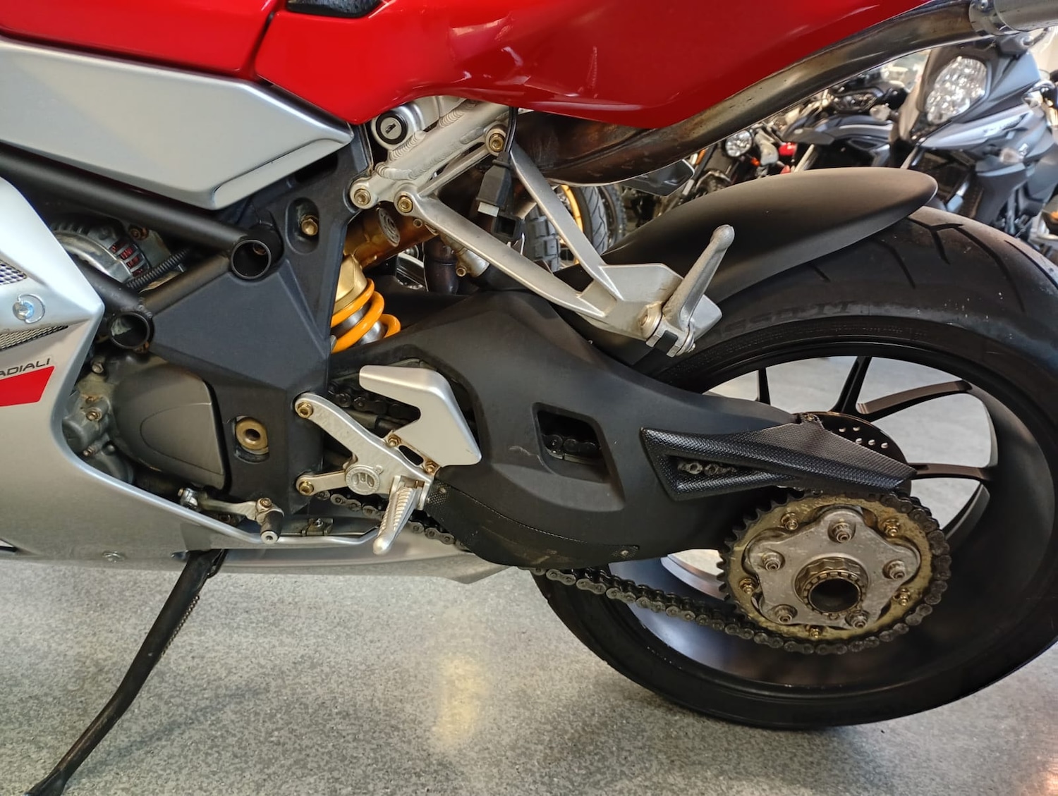 Used MV Agusta F4 1000 R 312 2007 for sale - 78485678: Photo 7