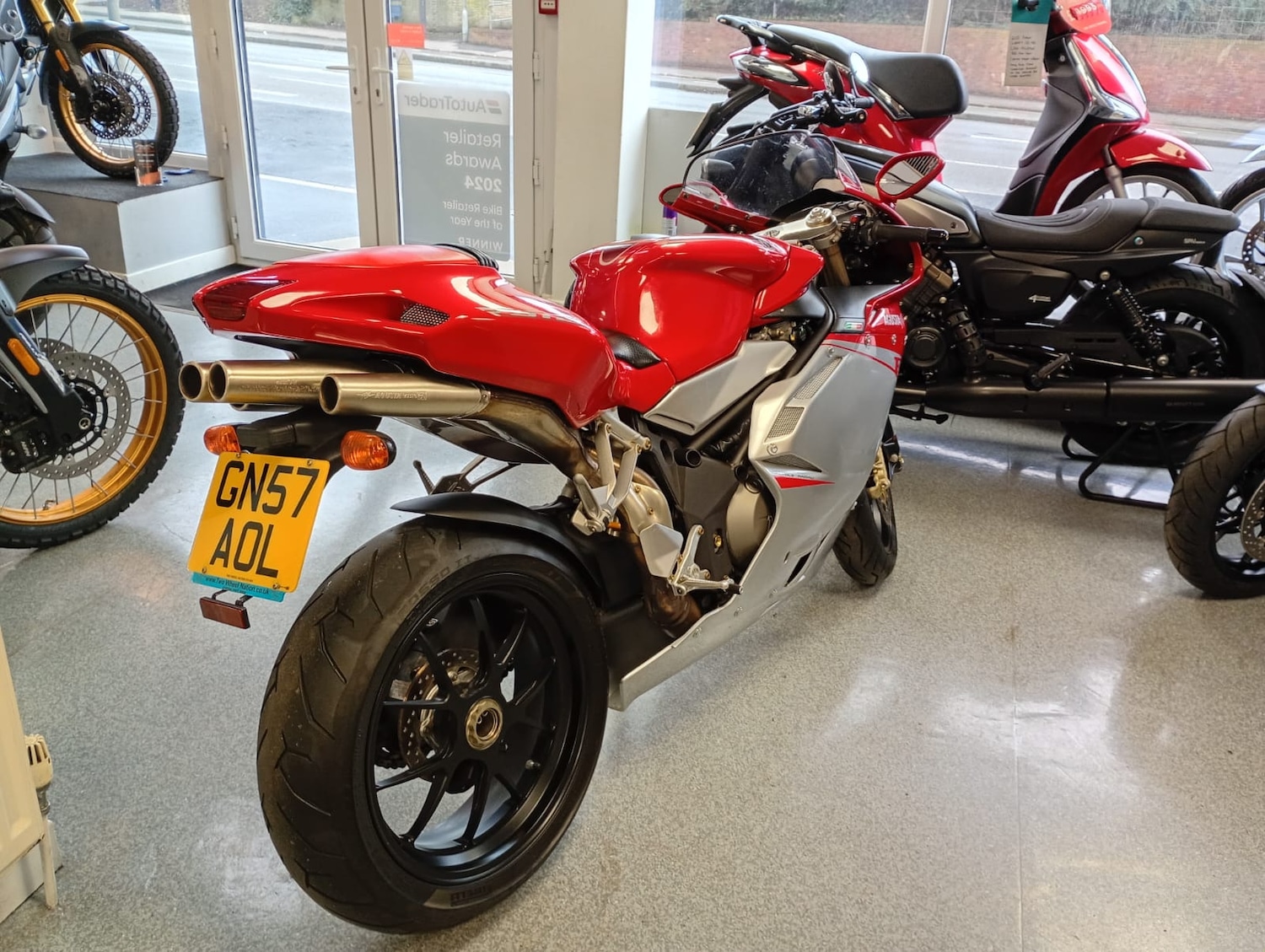 Used MV Agusta F4 1000 R 312 2007 for sale - 78485678: Photo 8