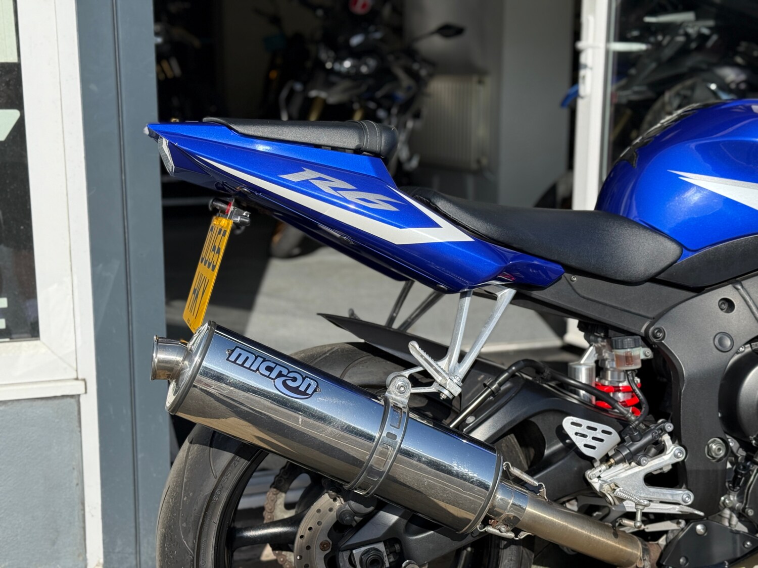 Used Yamaha R6 2006 for sale - 78485648: Photo 4