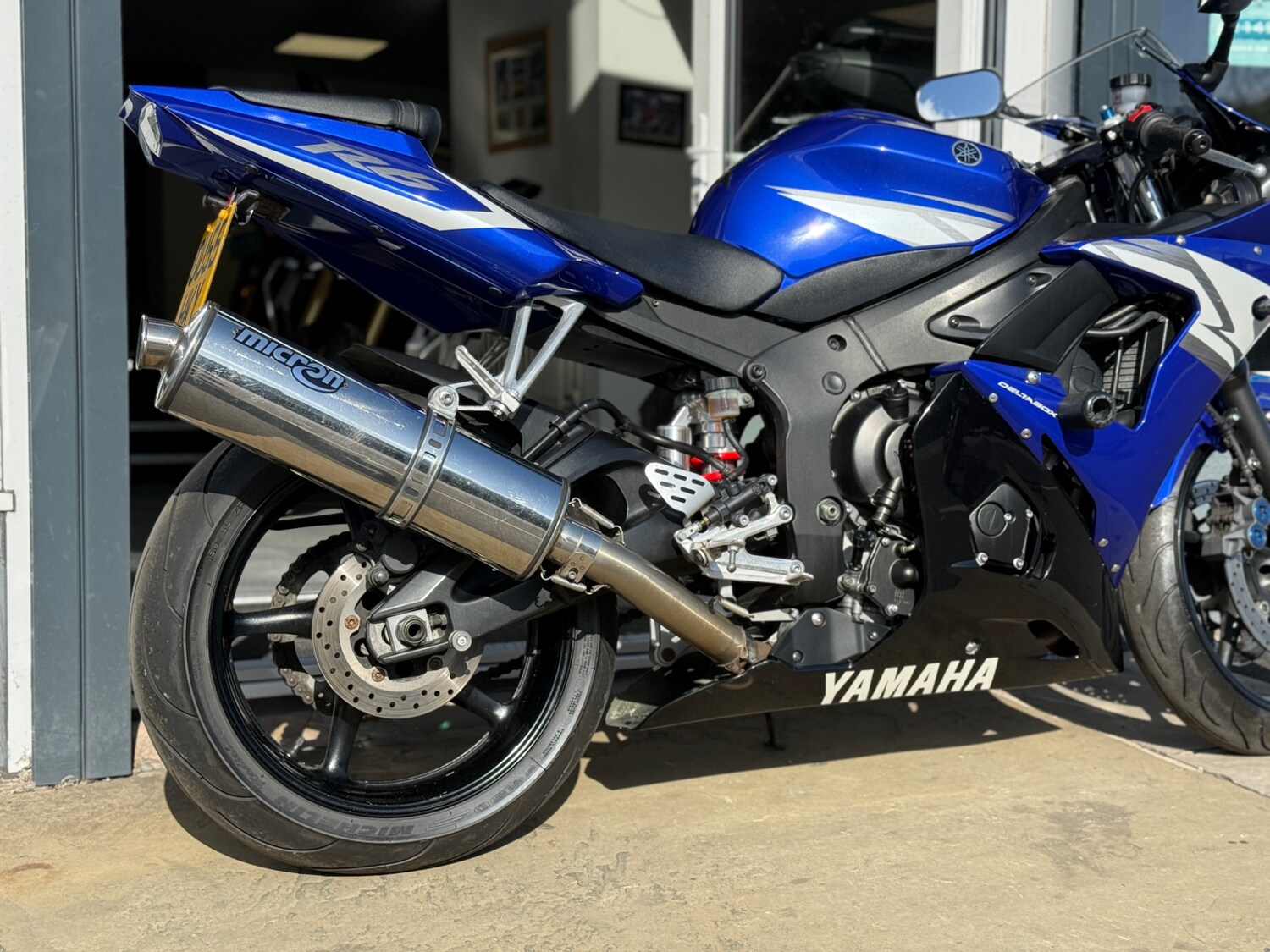 Used Yamaha R6 2006 for sale - 78485648: Photo 6