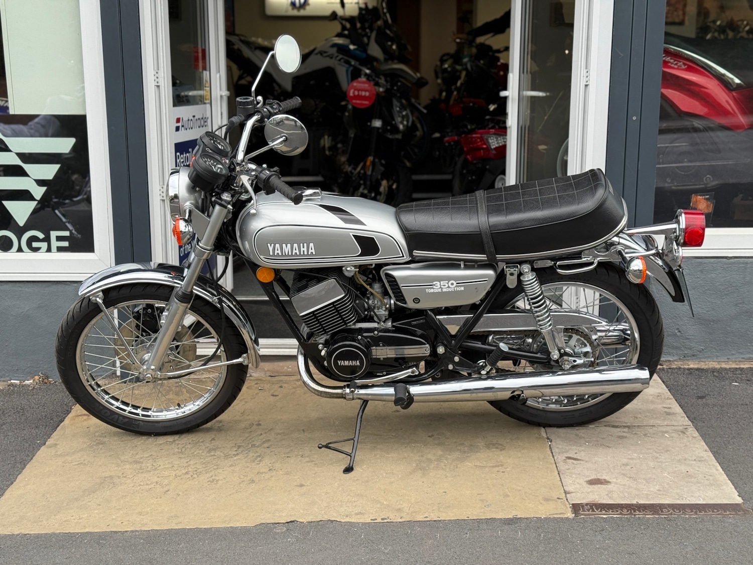 Used Yamaha RD 350 R 2021 for sale - 78485907: Photo 21