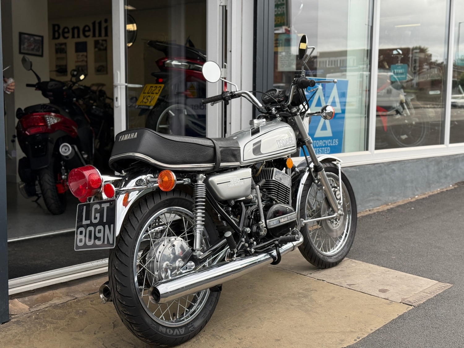 Used Yamaha RD 350 R 2021 for sale - 78485907: Photo 4