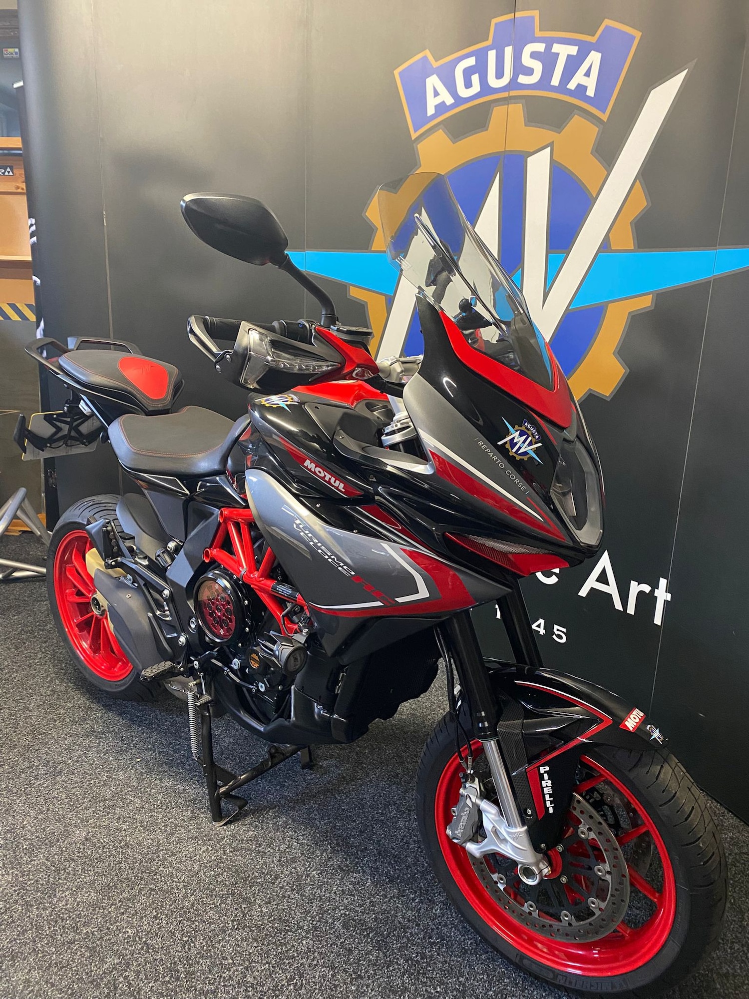 Used MV Agusta TURISMO VELOCE 2020 for sale - 78656836: Photo 2