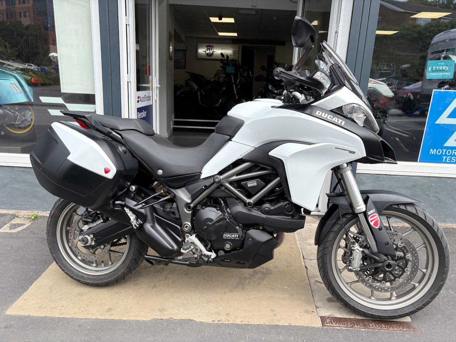 Used Ducati MULTISTRADA 2018 for sale - 78484511: Photo 12