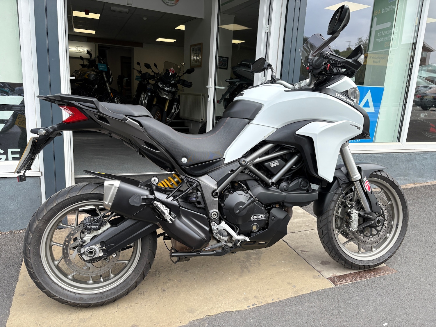 Used Ducati MULTISTRADA 2018 for sale - 78484511: Photo 2
