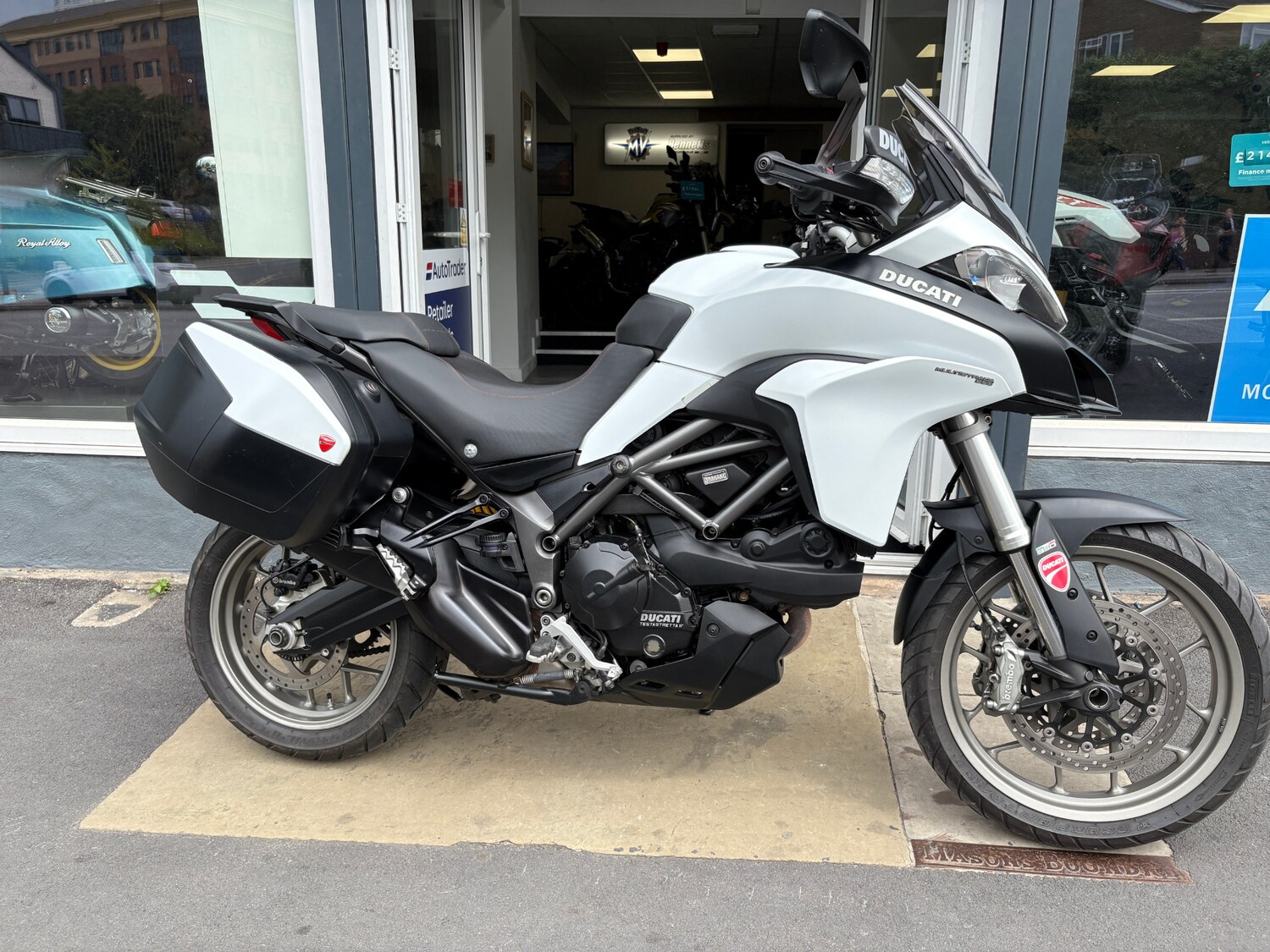 Used Ducati MULTISTRADA 2018 for sale - 78484511: Photo 9