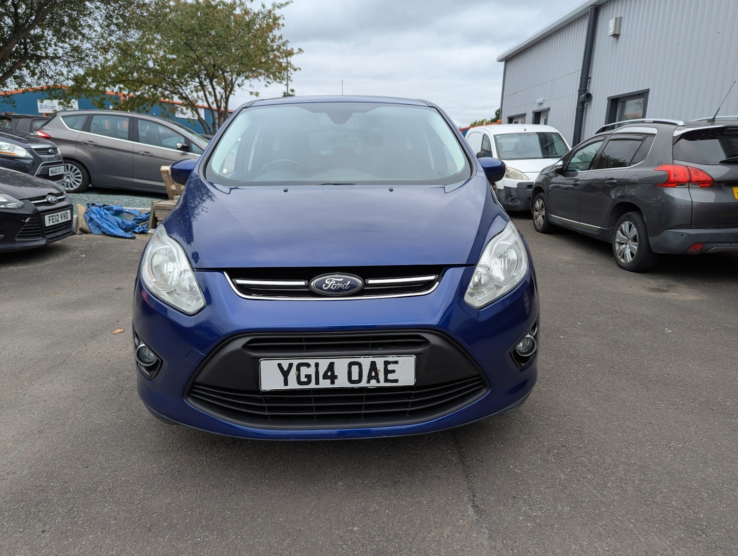 Used Ford C-Max 2014 for sale - 76466661: Photo 2