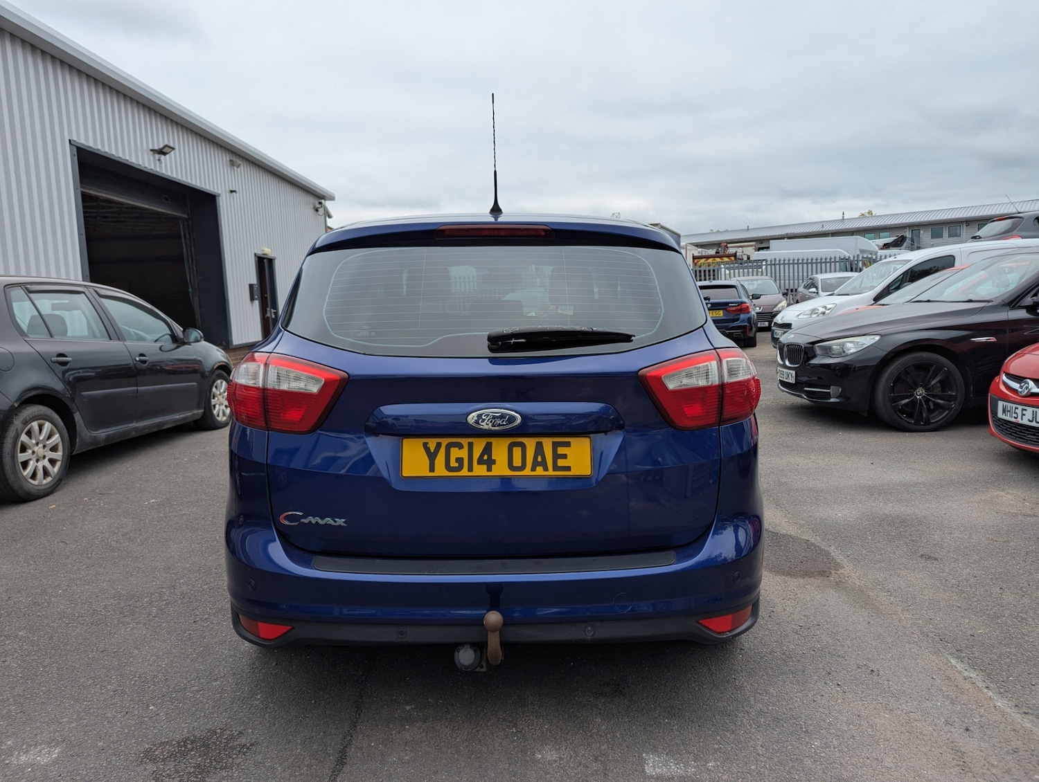 Used Ford C-Max 2014 for sale - 76466661: Photo 5