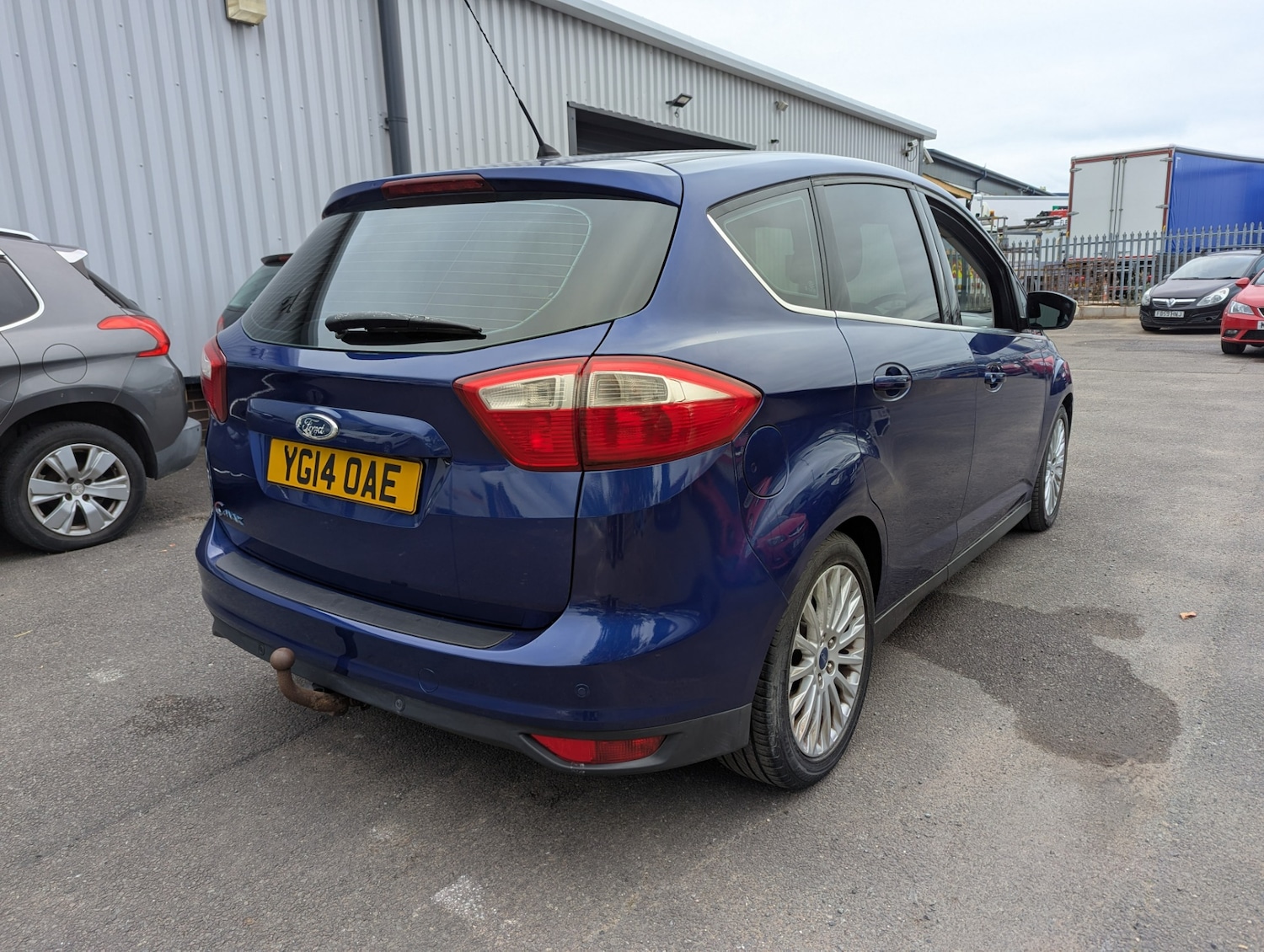 Used Ford C-Max 2014 for sale - 76466661: Photo 6