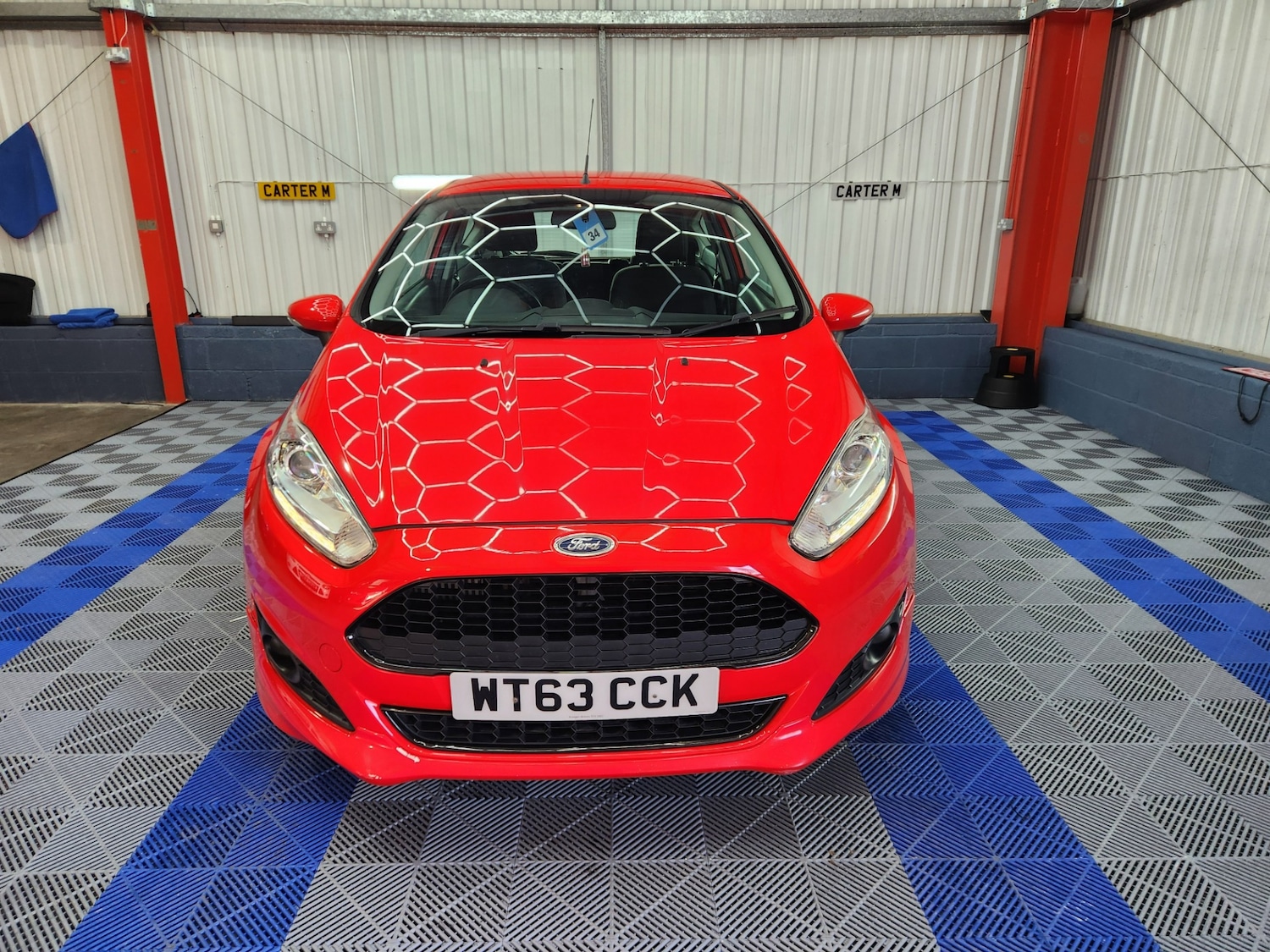 Used Ford Fiesta 2014 for sale - 77917799: Photo 2