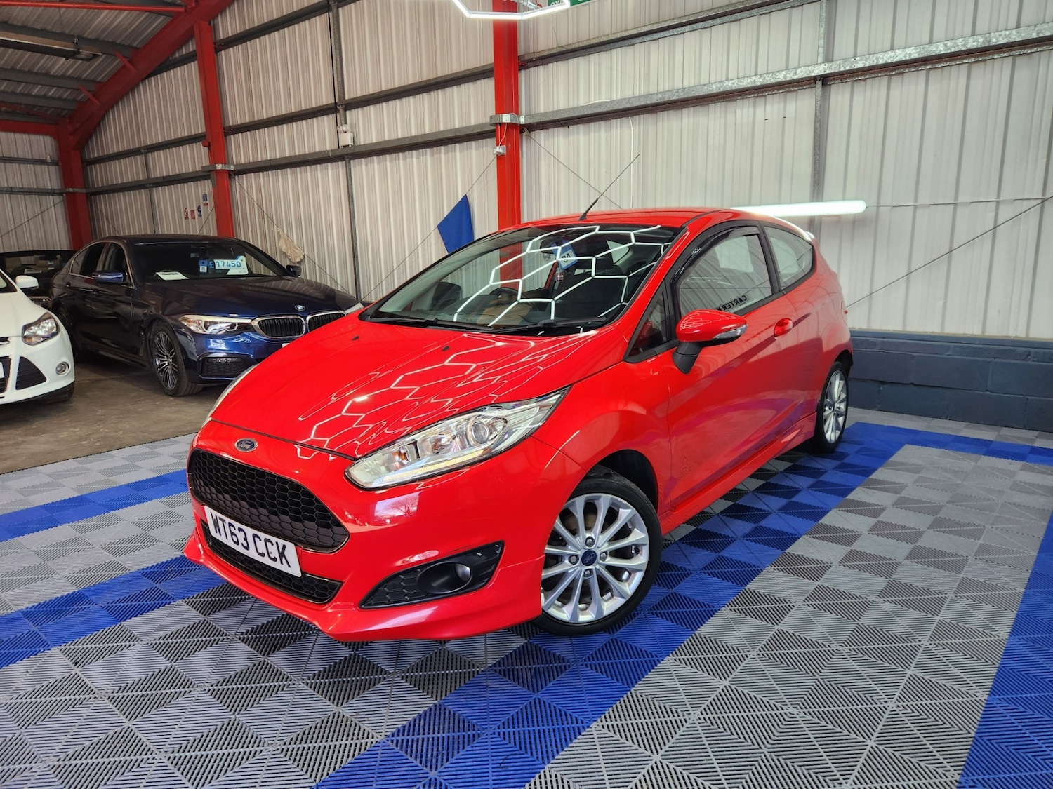 Used Ford Fiesta 2014 for sale - 77917799: Photo 3