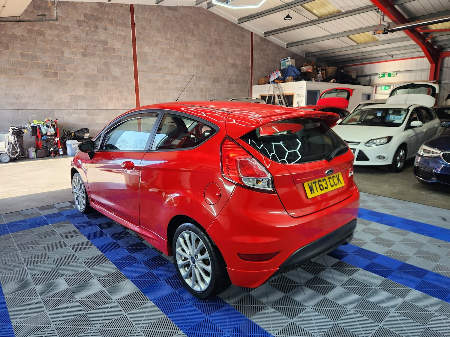 Used Ford Fiesta 2014 for sale - 77917799: Photo 4