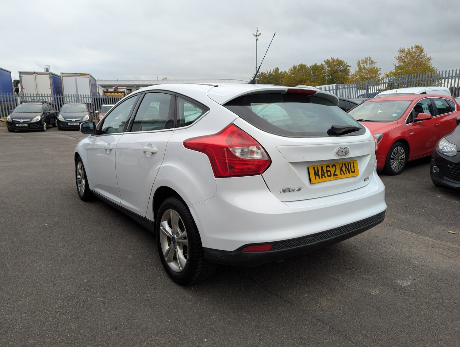 Used Ford Focus 2012 for sale - 76466676: Photo 4