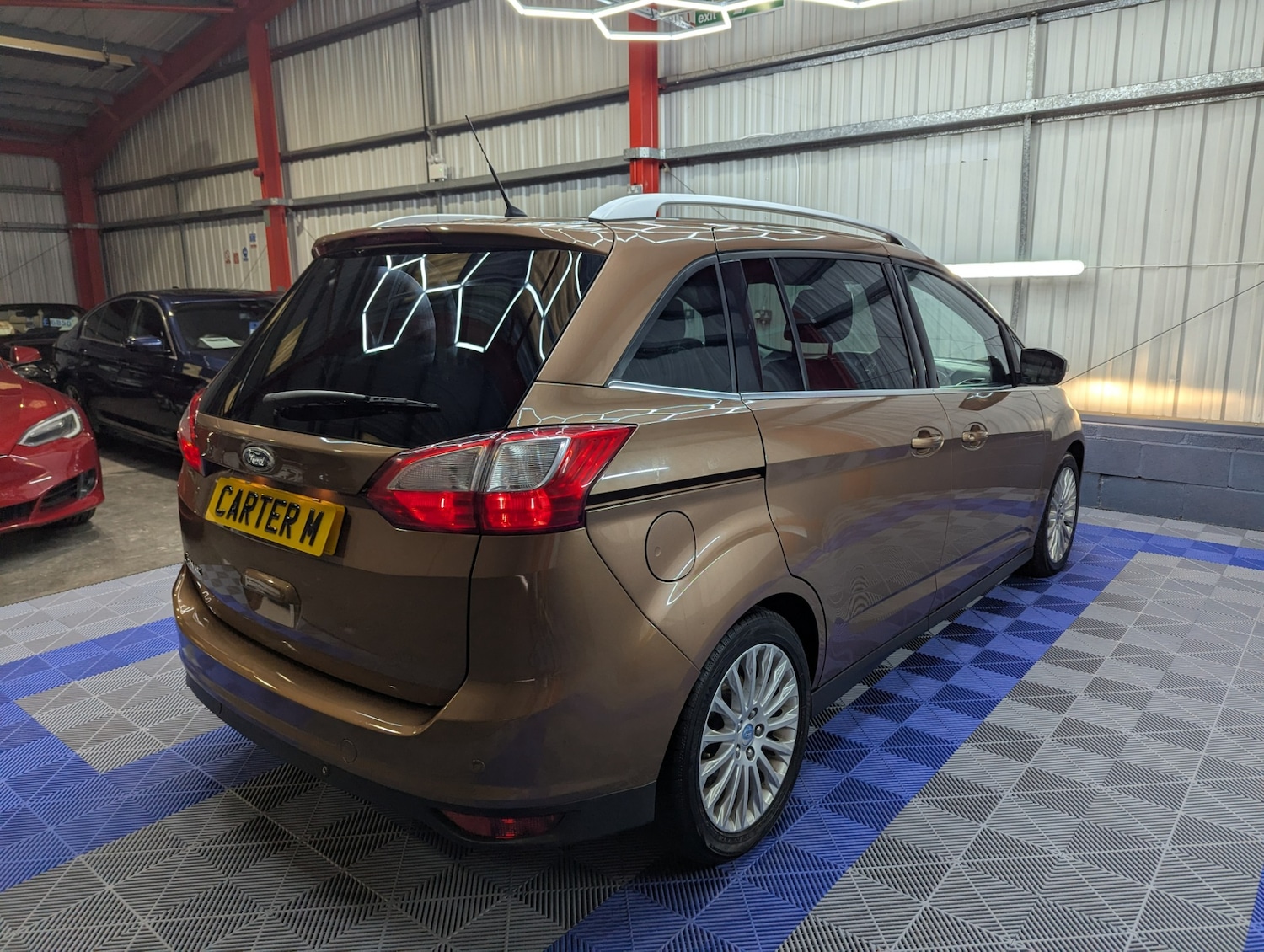 Used Ford Grand C-Max 2013 for sale - 76750577: Photo 28