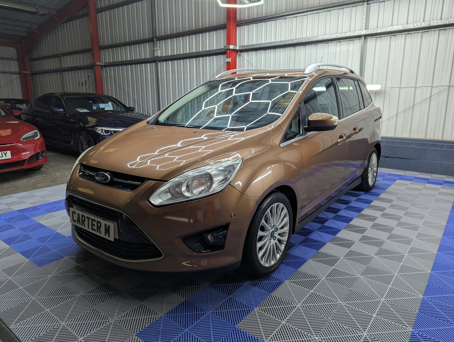 Used Ford Grand C-Max 2013 for sale - 76750577: Photo 3