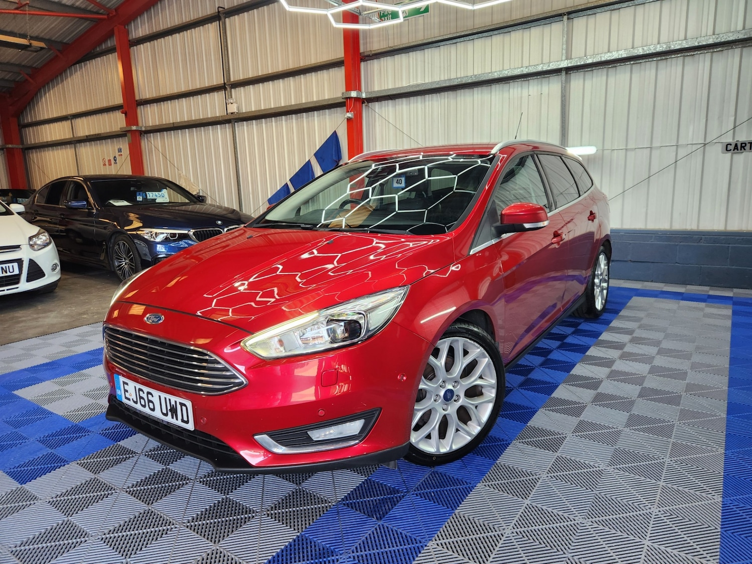 Used Ford Focus 2016 for sale - 77954332: Photo 3
