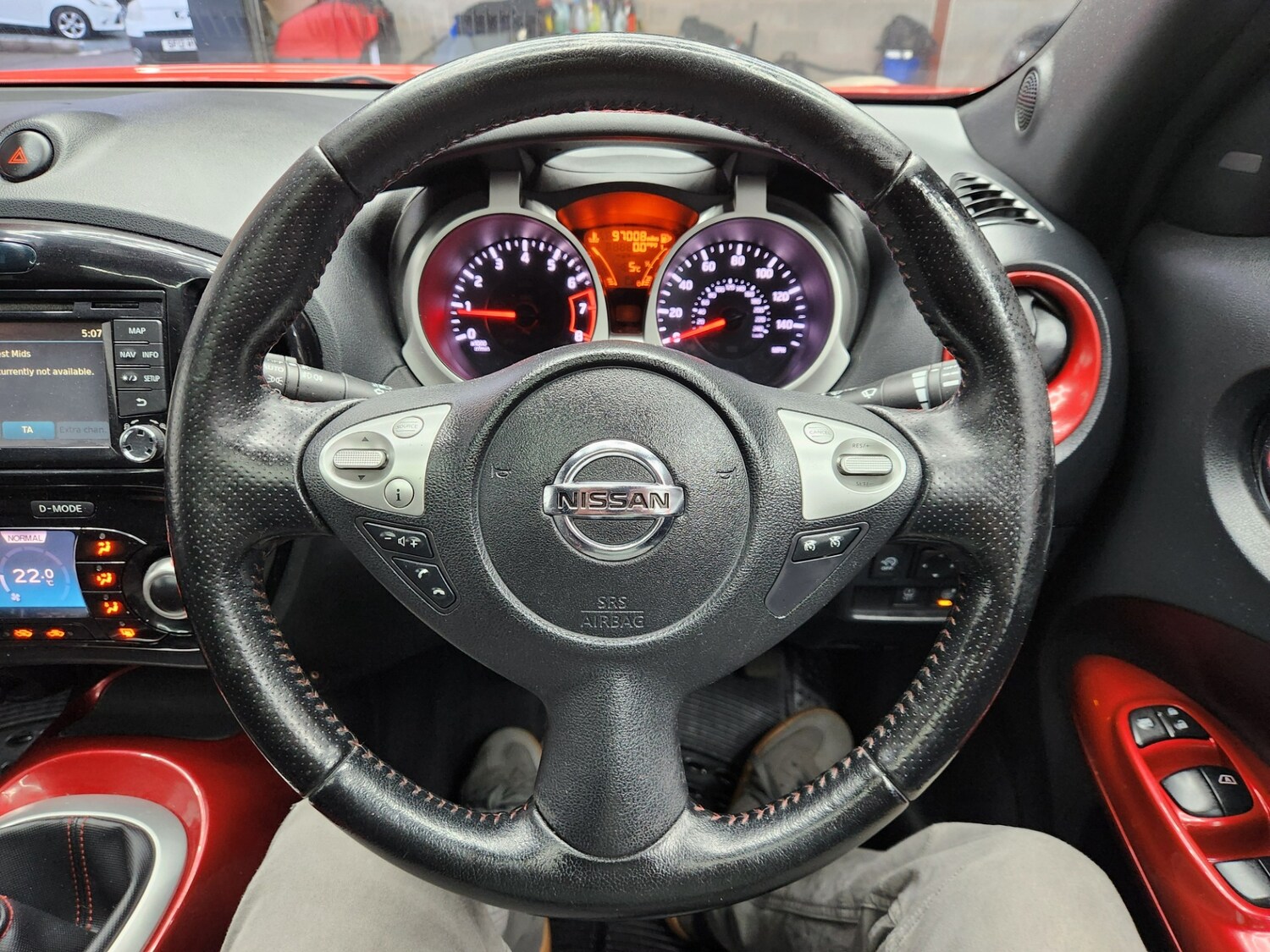 Used Nissan Juke 2014 for sale - 77589824: Photo 16