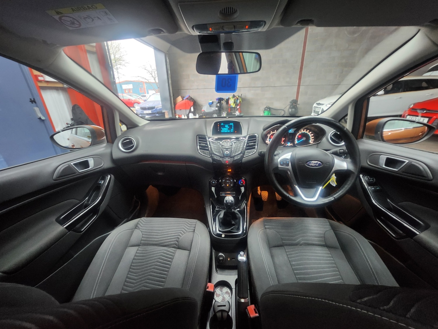 Used Ford Fiesta 2015 for sale - 77689588: Photo 15