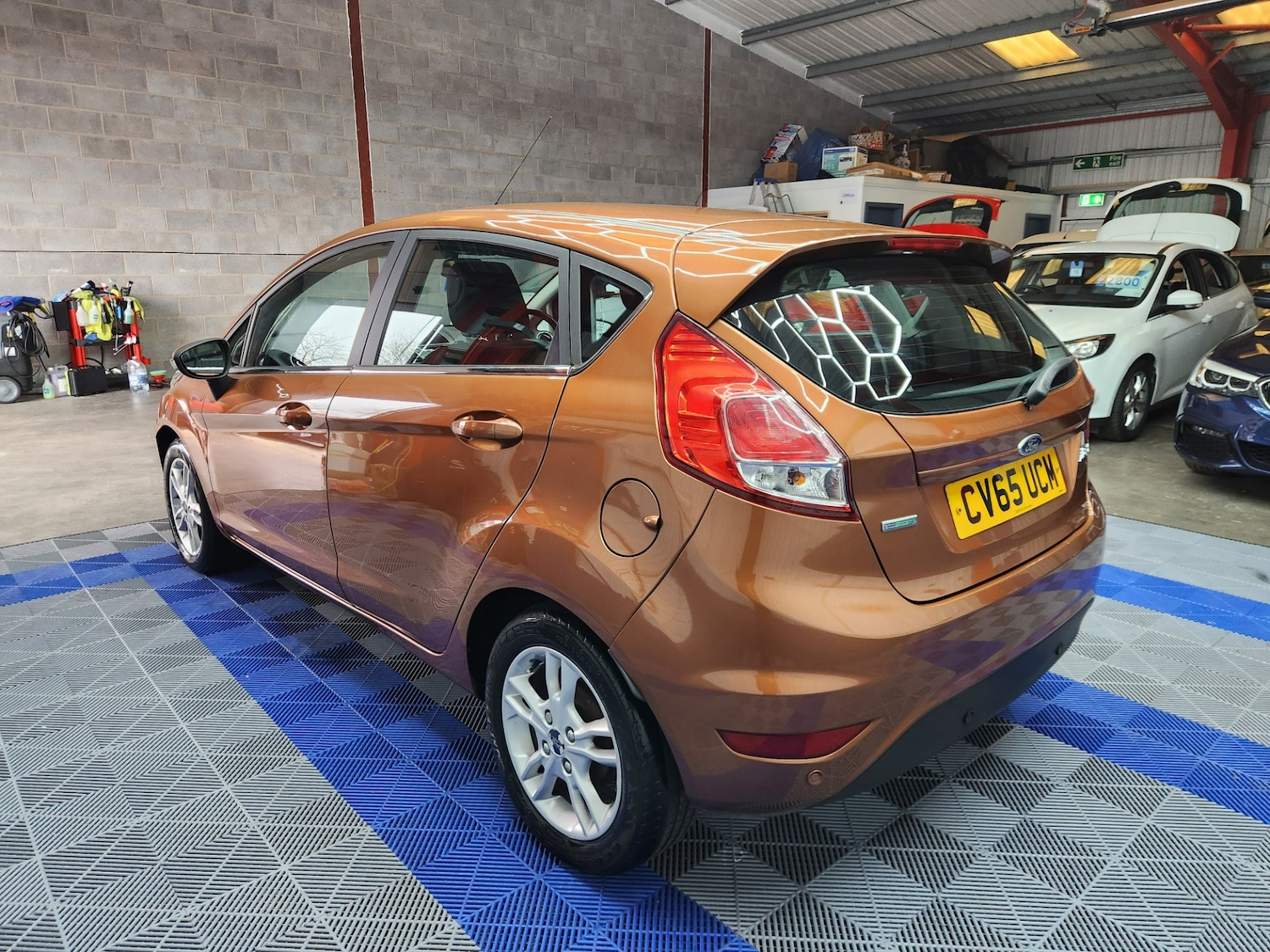 Used Ford Fiesta 2015 for sale - 77689588: Photo 4