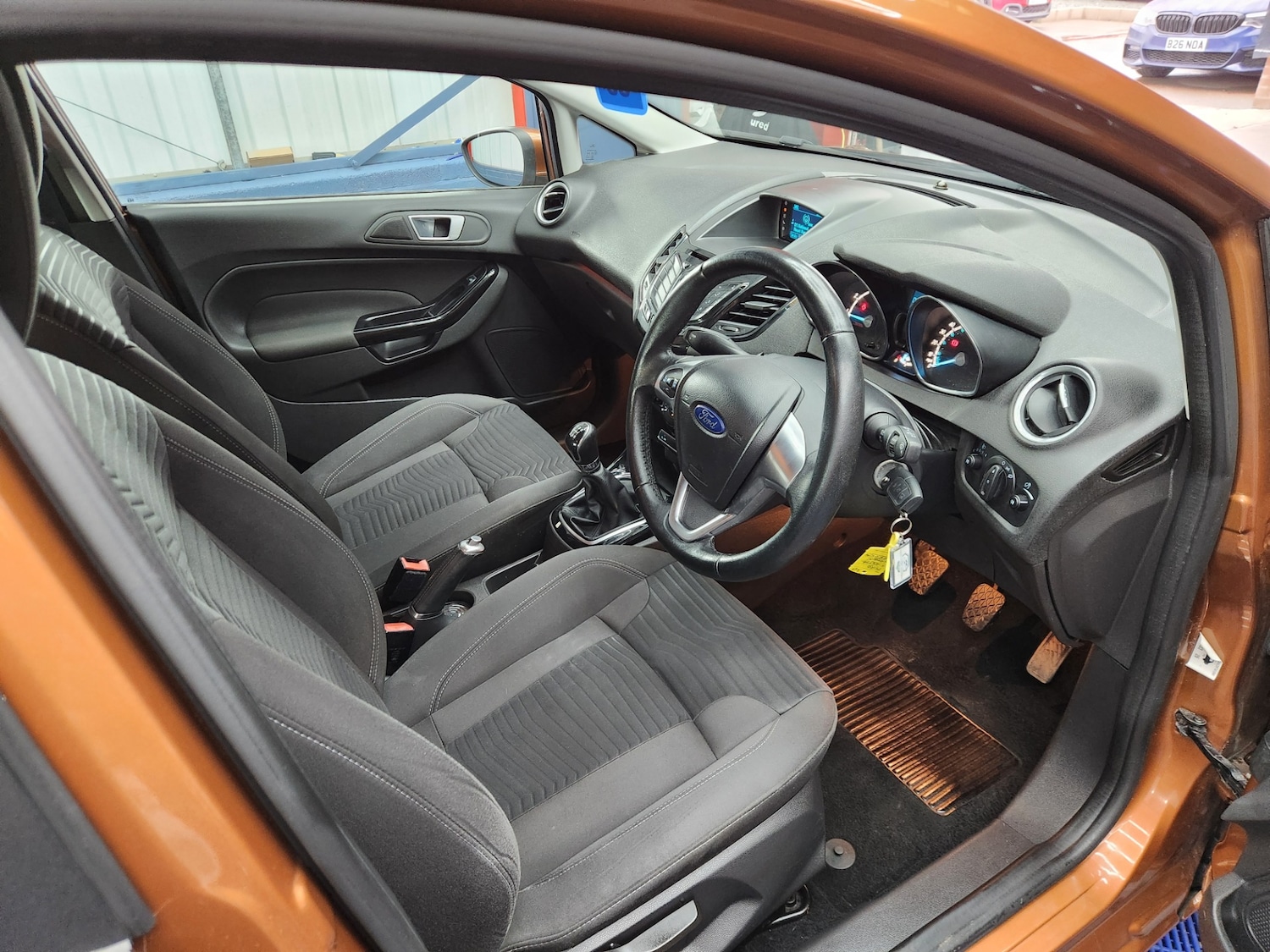 Used Ford Fiesta 2015 for sale - 77689588: Photo 7