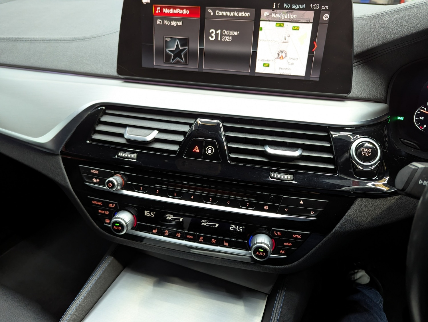 Used BMW 5 Series 2018 for sale - 76436855: Photo 23