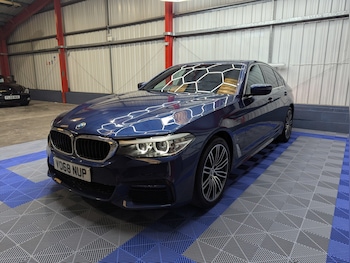 Used BMW 5 Series 2018 for sale - 76436855: Photo