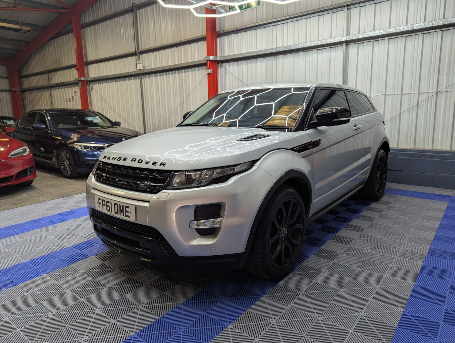 Used Land Rover Range Rover Evoque 2011 for sale - 76427853: Photo 3