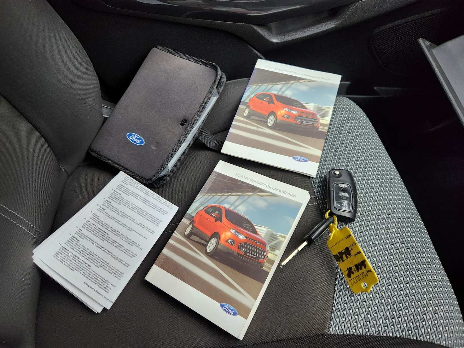 Used Ford Ecosport 2015 for sale - 77558698: Photo 31