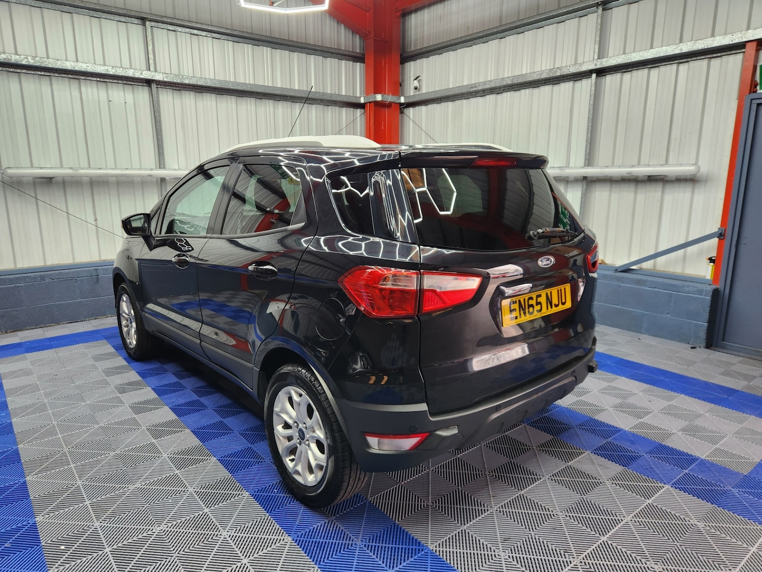 Used Ford Ecosport 2015 for sale - 77558698: Photo 4