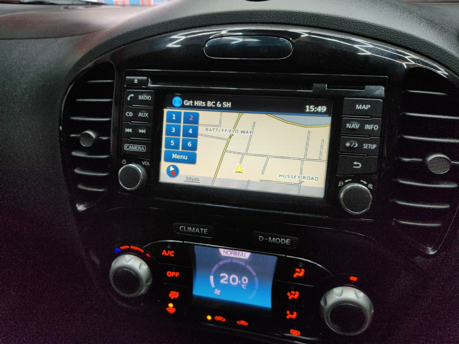 Used Nissan Juke 2017 for sale - 77590129: Photo 23