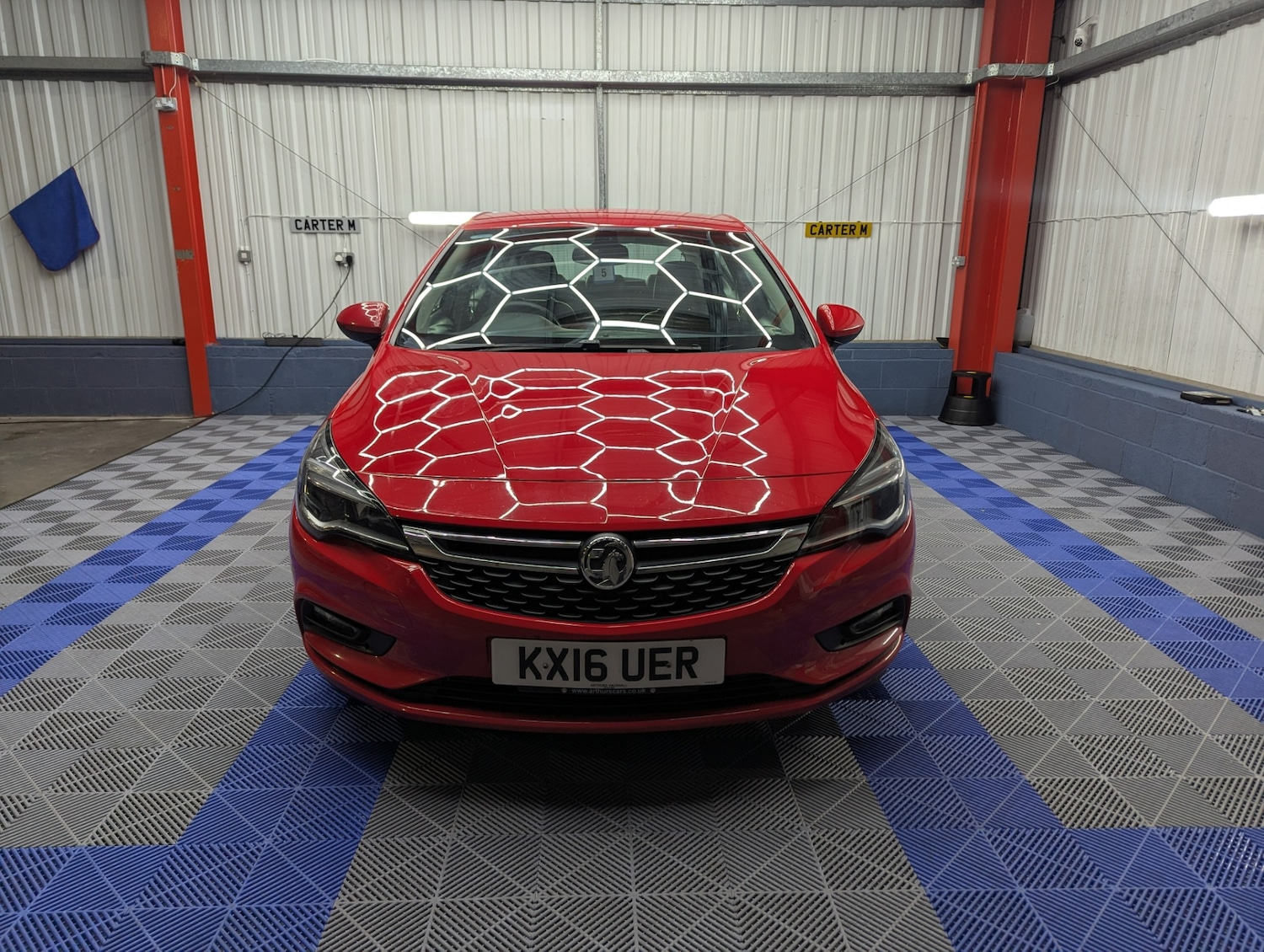 Used Vauxhall Astra 2016 for sale - 77545054: Photo 2