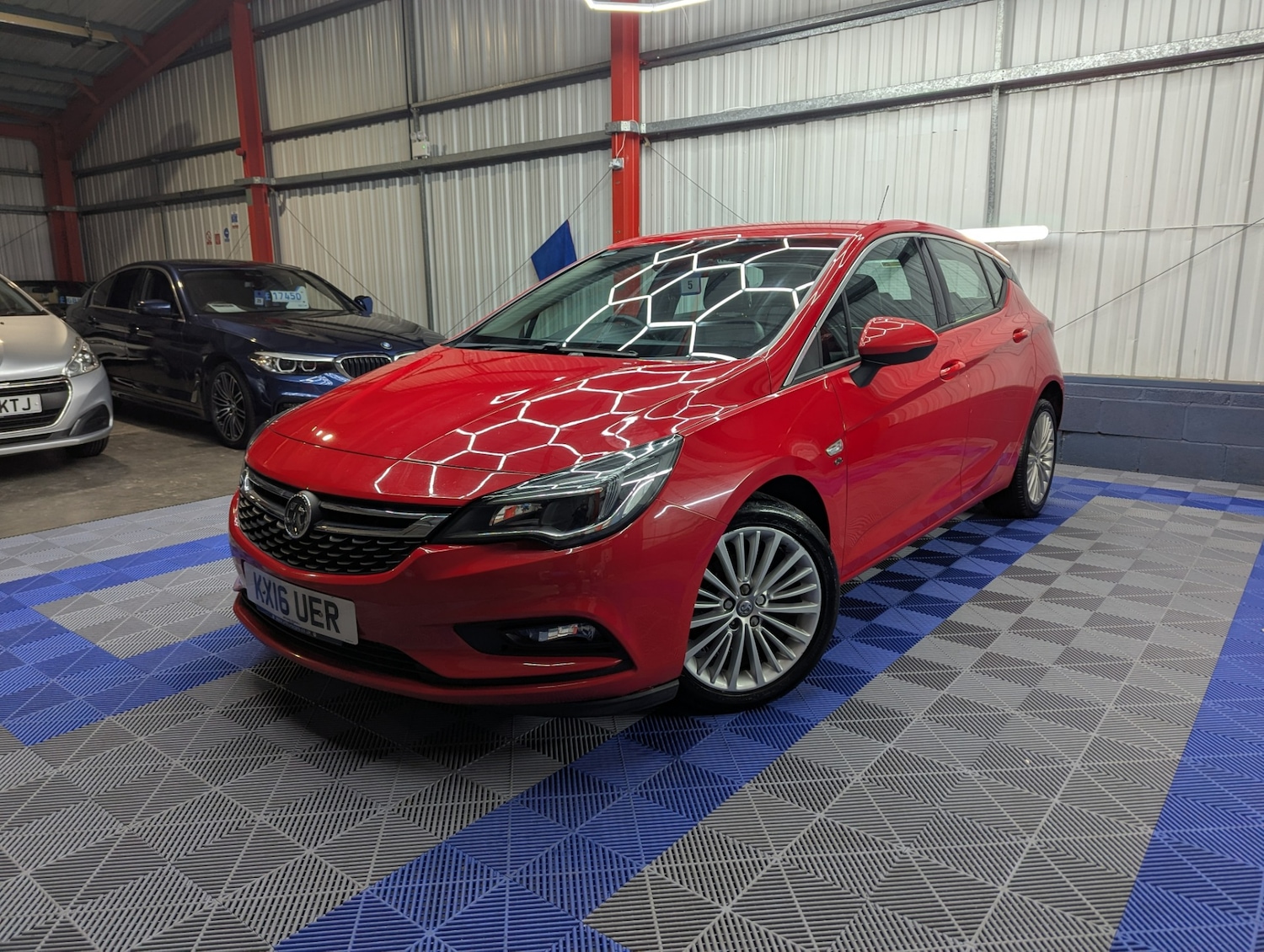 Used Vauxhall Astra 2016 for sale - 77545054: Photo 3