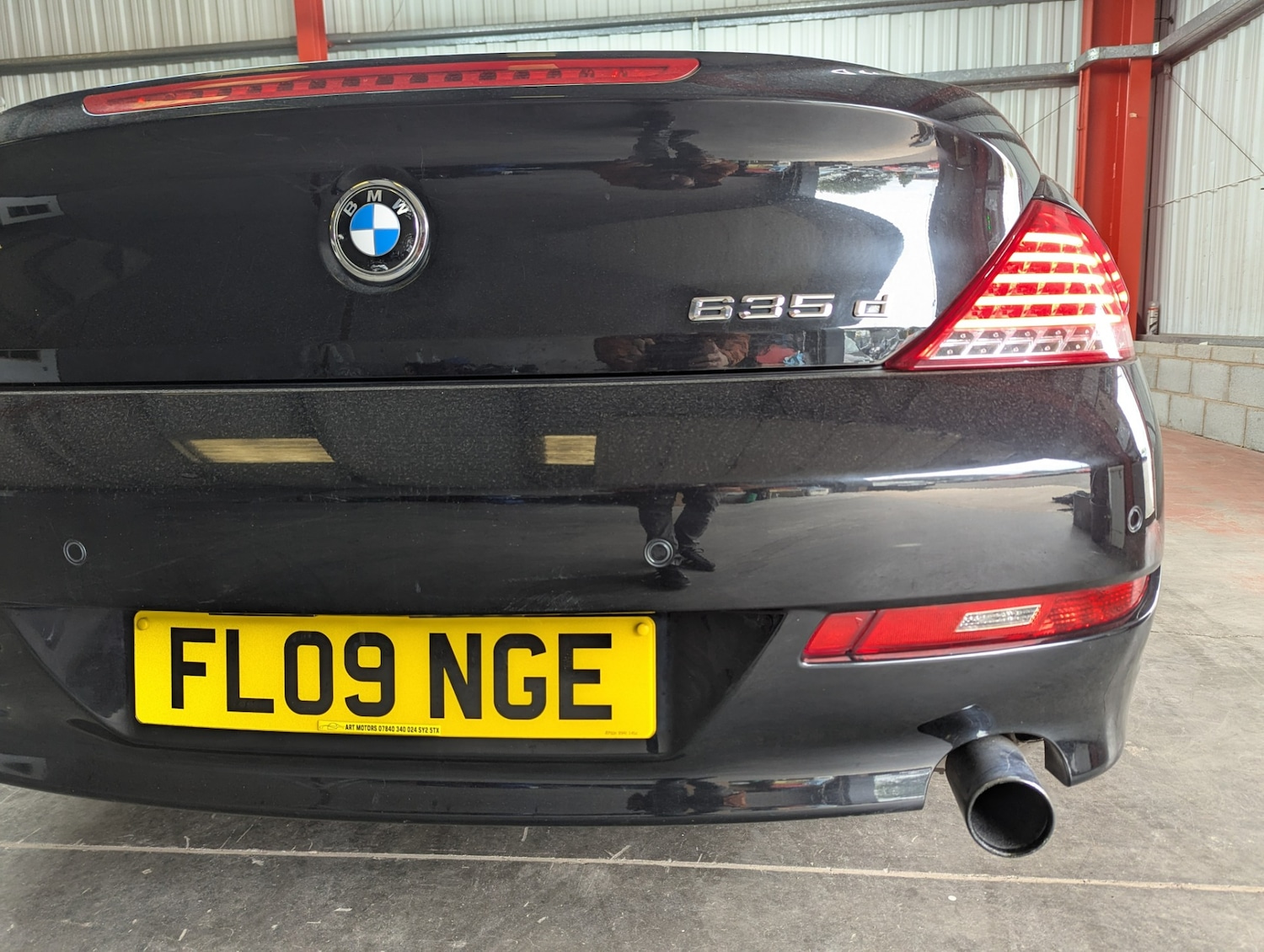 Used BMW 6 Series 2009 for sale - 76413281: Photo 29