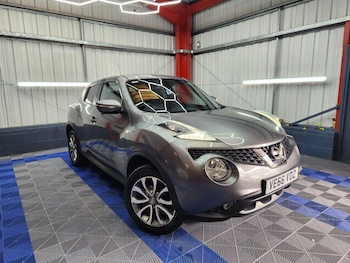 Nissan Juke feature image
